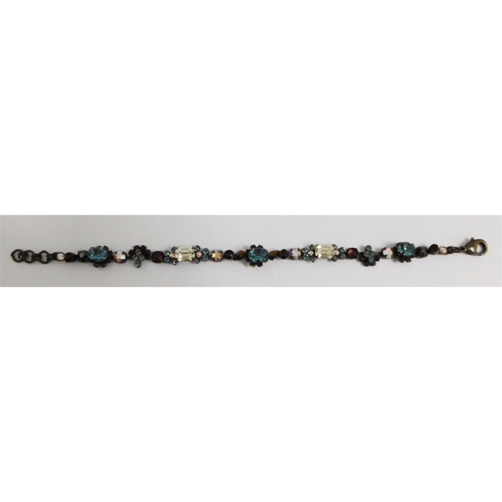 Sorelli Multi Swarovski Crystal‎ Bracelet